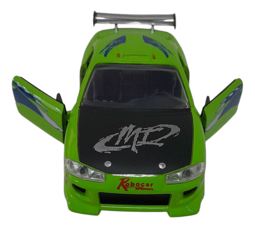 Brian's Mitsubishi Eclipse Verde