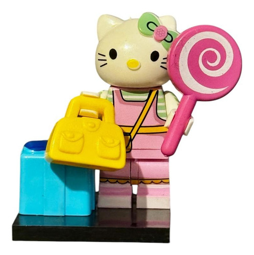 Mini Figura Lego Hello Kitty Fiesta Sorpresa 12 Kitty