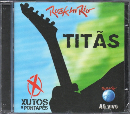 Cd - Titãs + Chutos E Pontapés - Rock In Rio