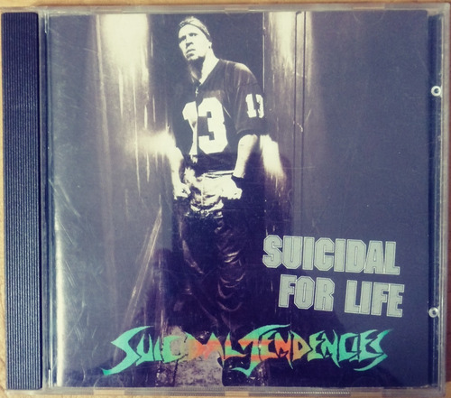 Suicidal Tendencies - Suicidal For - Solo Tapa Y Caja No C 
