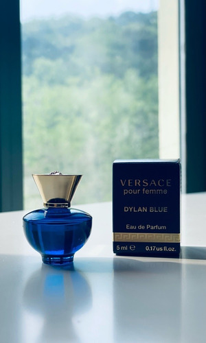 Versace Dylan Blue Pour Femme 100 Ml Edp Spray De Versace