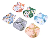 Comprar Pañales De Tela Para Bebés 6pcs Recién Nacido Lindo Patrón I