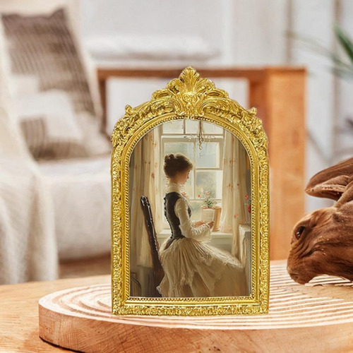 Moldura Europeia, Criativa, Decorativa, Porta-retratos,