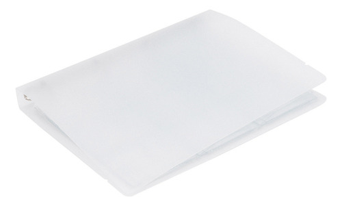 Libro Organizador De Fotos Transparente Para Guardar Tarjeta