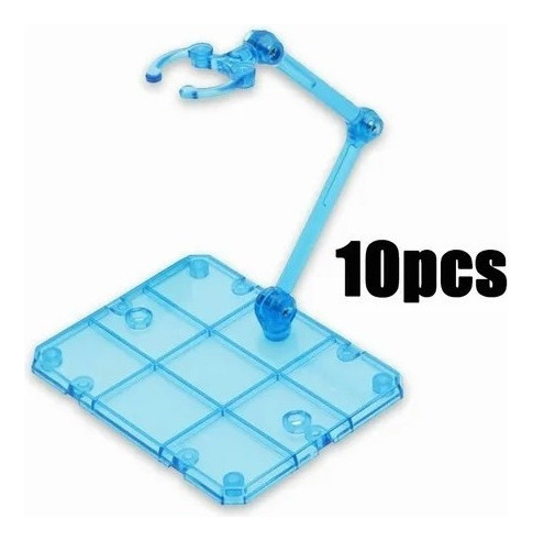 . Suporte De Base 10pcs Para Figuras De Ação Marvel Legens