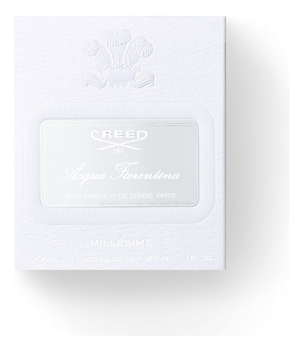 Perfume Creed Acqua Fiorentina Eau De Parfum, 50 Ml, Para Él