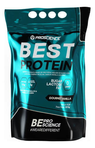 Best Protein 4lb + 3 Regalos - 