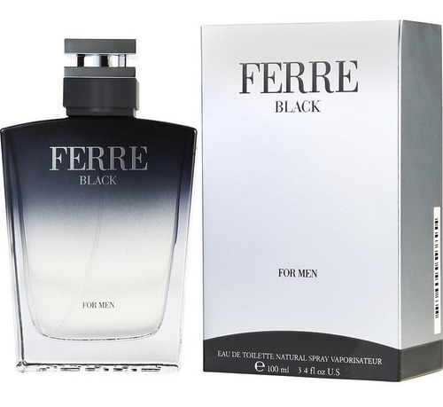 Perfume Gianfranco Ferre Black 100ml Factura A Y B