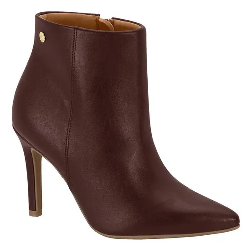 Botas Botinetas Vizzano Dama Taco 9.5cm 3049 Ma Bur Natshoes