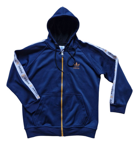 Campera Deportiva Térmica Niño Única Original Adidas Xxl (Usado)