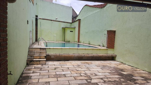 Vendo/alugo - Vila Bertioga - Sobrado Triplex - 250m² - So0387