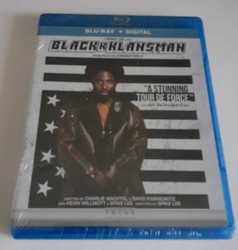 Blackkklansman ( Infiltrado En El Kkklan ) Blu-ray Nuevo