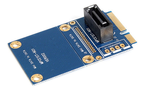 Convertidor Msata Mini Pci-e Sata Ssd A Disco Duro Sata De 7