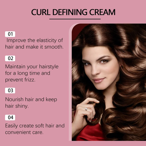Crema Definitora De Rizos Hairhalo, Crema Definidora De Rizo