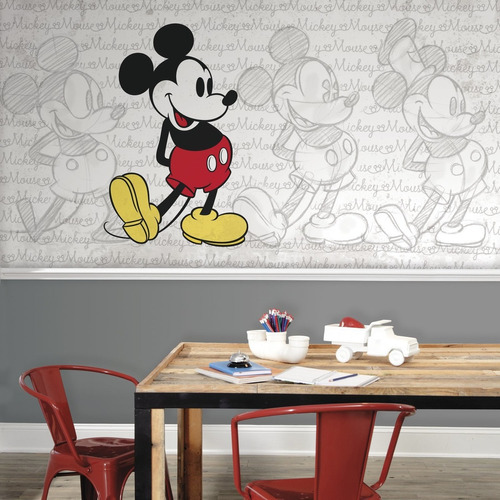 Vinilo Decorativo Pared [1c41qqiw] Mickey Mouse