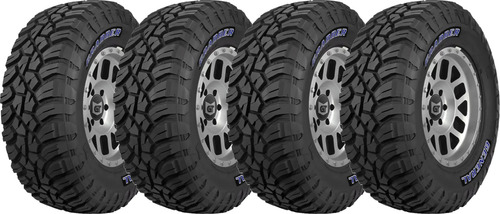 Kit de 4 llantas General Tire Grabber X3 LT 215/75R15 106 Q