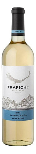 Pack De 2 Vino Blanco Trapiche Torrontes 750 Ml