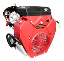 Comprar Motor Estacionario Bicilindrico 20hp Nafta Ohv Arr Electrico