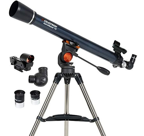 Celestron - Telescopio Astromaster 70az - Telescopio Refract