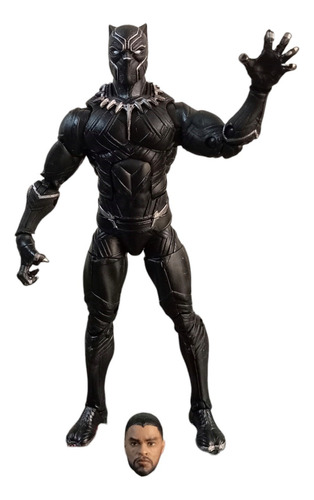 Marvel Legends Black Panther Figura Hasbro Usada