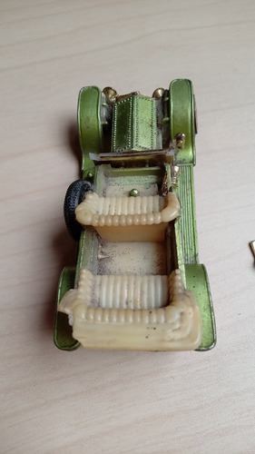 Auto Matchbox Rolls Royse Silver Ghost Con Faltantes Rolls Royce Verde Lima (Usado)