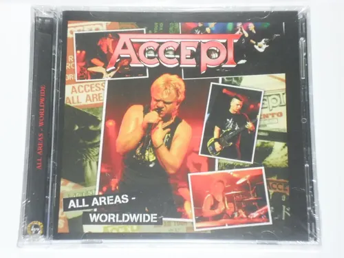Cd Accept - All Areas Worldwide (europeu Duplo) Lacrado | MercadoLivre