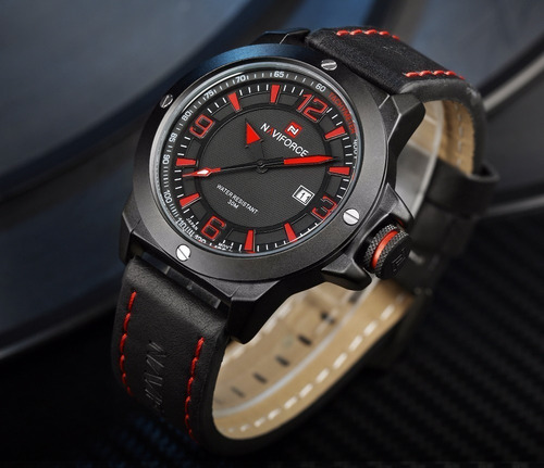 Relógio Masculino Naviforce 9077 Original Esportivo