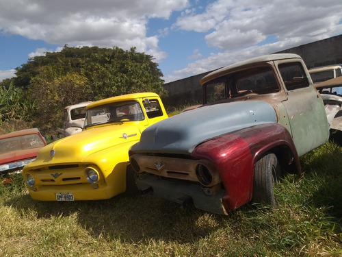 Ford F100 / 350 F350 Diesel Turbo 229 5marchas