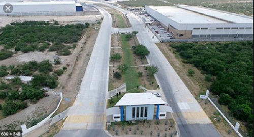 Imagen 2 de 3 de Terreno En Parque Industrial En Pesquería Nl