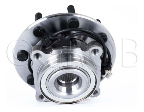 Maza De Rueda Chevrolet Avalanche 2500 2002-2006 Delantero