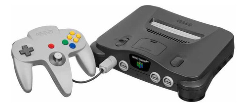 Consola Nintendo 64 Standard 1 Control Original Funcional (Reacondicionado)