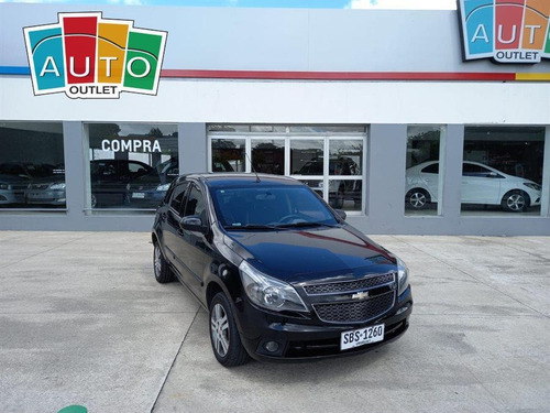Chevrolet Agile Ltz 2013 Negro 5 Puertas