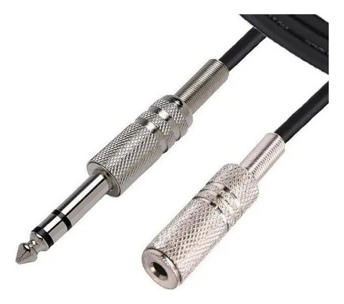 Cabo P2 Para P10 Extensor 5m Reforçado Para Equipamentos