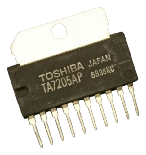 Ta7205ap Ta7205p Ta7205 Circuito Integrado Toshiba 