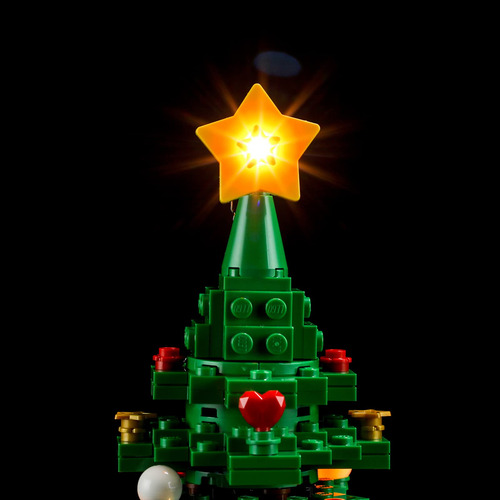 Kit De Iluminación Briksmax Para Árbol De Navidad Lego-40573