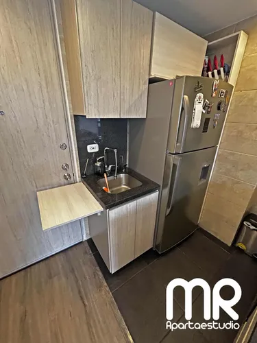 Arriendo Apartaestudio De 38 M2, Amoblado