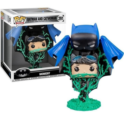 Funko Pop! Moment Batman And Catwoman N° 291 En Magimundo!!