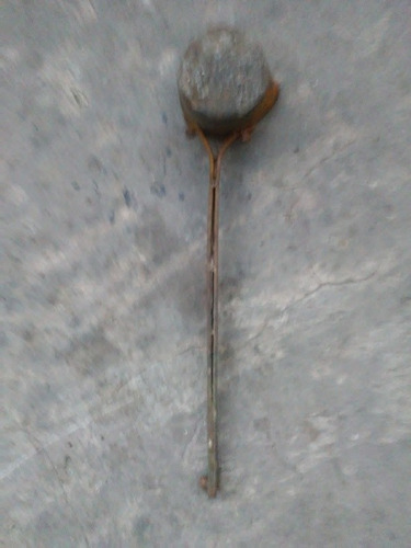 Crisol Metalico Usado Con Manija (Usado)