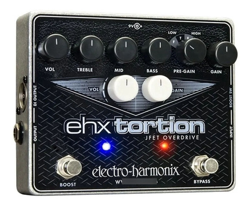 Pedal De Distorsión Electro Harmonix Ehx Tortion