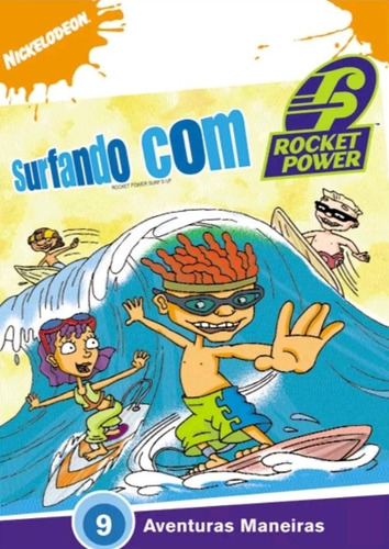 Rocket Power - Surfando Com Rocket Power - Dvd