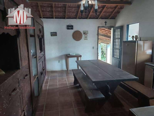 Imagem 14 de 30 de Ótima Chácara Com 03 Dormitórios, Pomar, Vista Deslumbrante, Cômodos Amplos, À Venda, 6000 M² Por R$ 450.000 - Zona Rural - Pinhalzinho/sp - Ch0864