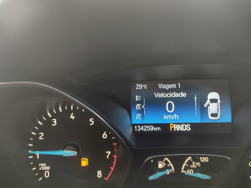 Imagem 8 de 10 de Ford Focus Sedan Titanium 2.0 Branco 2016