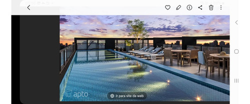 Vendo Studio 22 Mts Com Terraço Lazer Completo