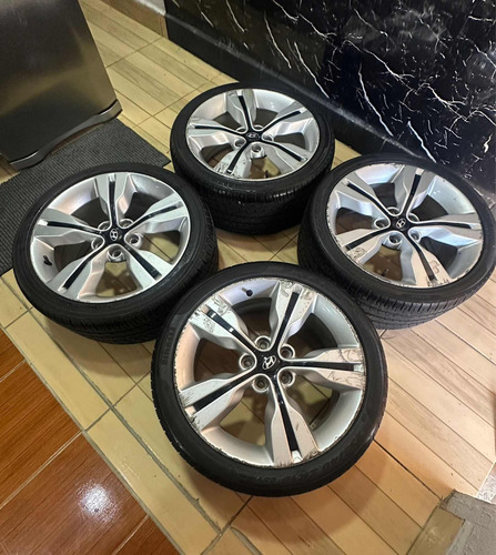Rodas Originais Veloster Aro 18