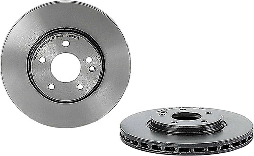 Juego 2 Discos Ventilados Delanteros E320 96/02 Brembo