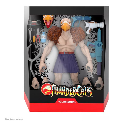 Thundercats Super 7 Ultimates Buitro Vultureman Nuevo (Usado)