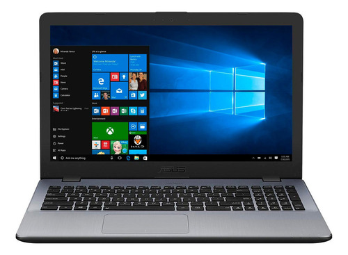 Laptop Lenovo V14-ada Amd Atlhon 4gb 500gb 14 Pulgadas Color Azul Acero