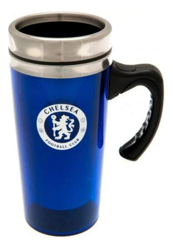 Chelsea Aluminium Travel Mug - One Size B017iy1u86_160424