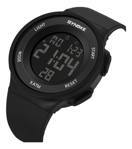 Reloj Para Hombre Synoke, Reloj Deportivo De Lujo, Reloj Ele