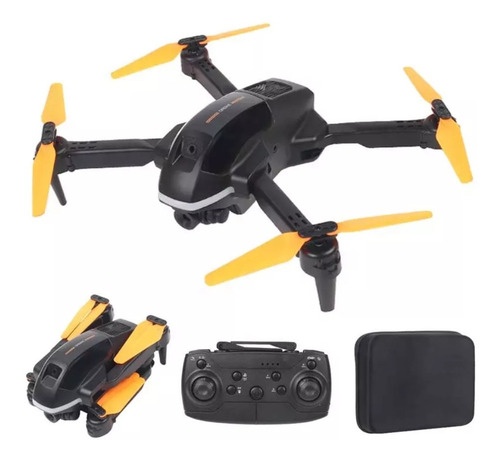 Drone Wifi Doble Camara Sensor Evita Obstáculos Estuche Hx63